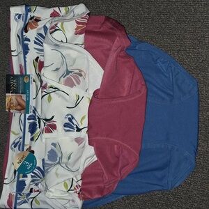 Vanity Fair Beyond Comfort Hi Cut Panties Set Of 3 Size 8 XL